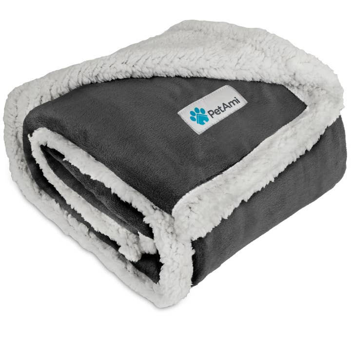 PetAmi - Wholesale Pet blanket – Cat/dog - Waterproof Fleece Pet Blanket6