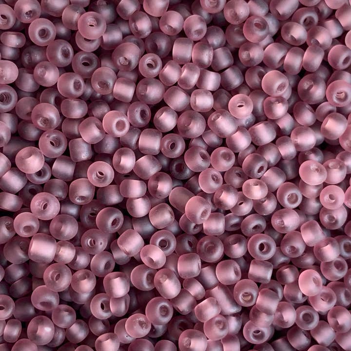 MaddieMayShop - Wholesale Beads - 8/0 Frost Glass Beads8