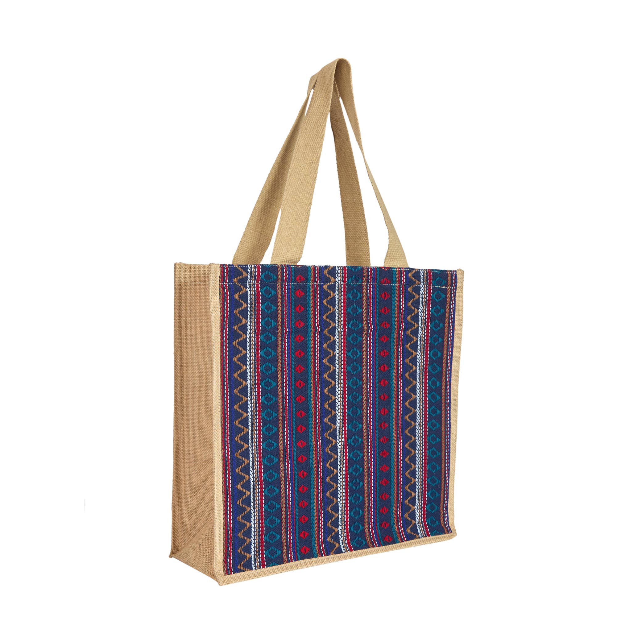 ecojutebags - Wholesale Grocery/Shopping Bag - Reusable Jute Shopping Tote Bag - Groceries, Beach Trips4