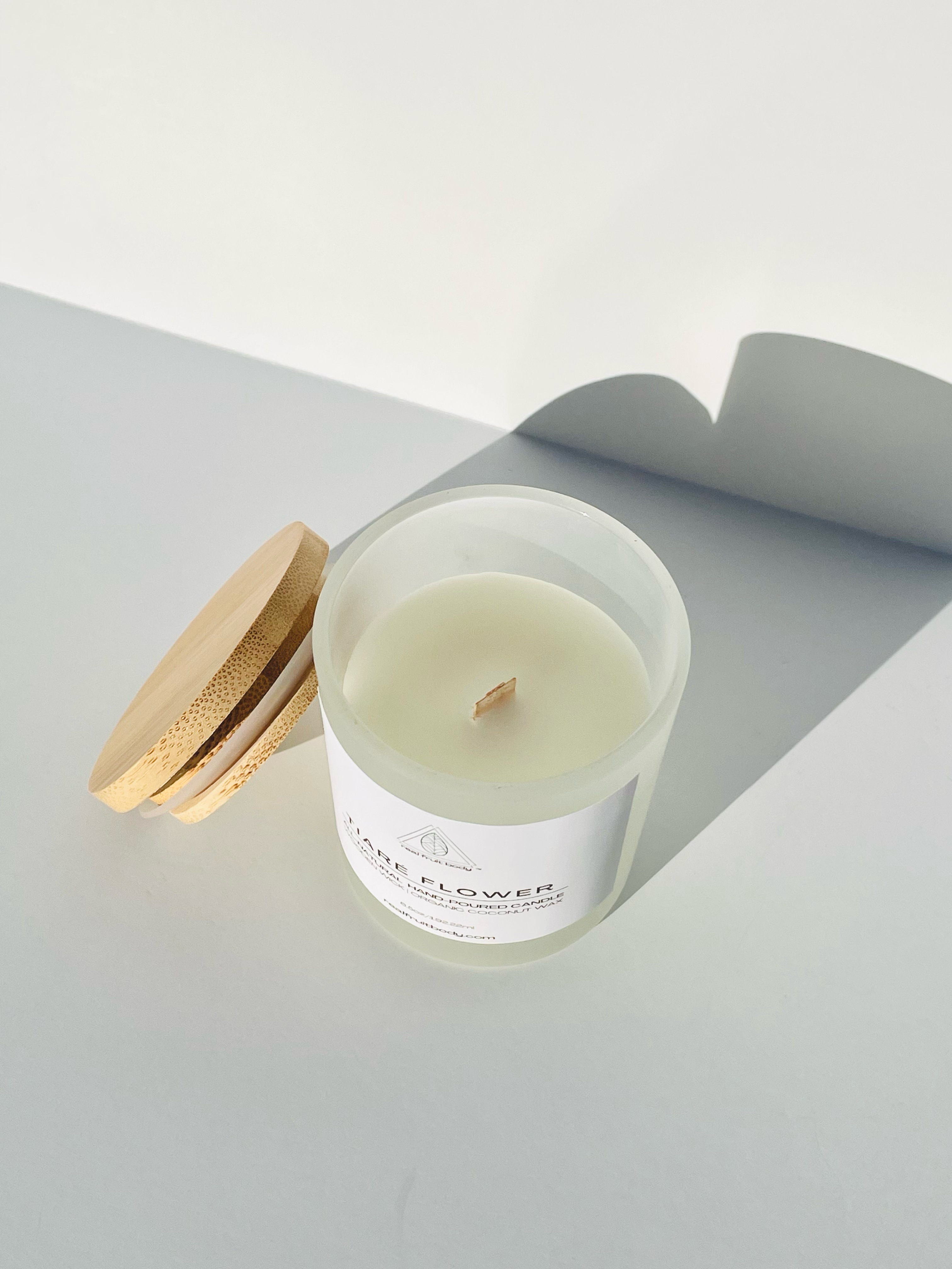 Real Fruit Body – Großhandel Kerze im Glas / gefüllte Kerze – Organische Spa-Kerze mit echten Früchten1