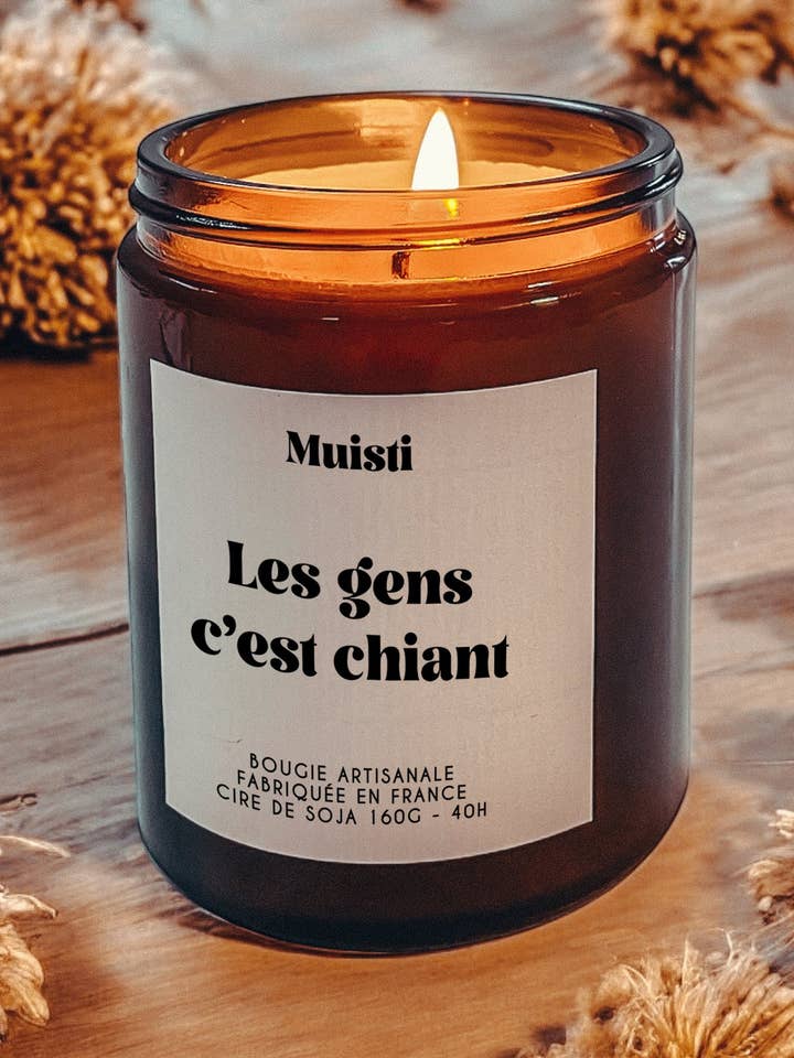 Candela Profumata - La gente è fastidiosa per la vendita all'ingrosso da parte di Muisti