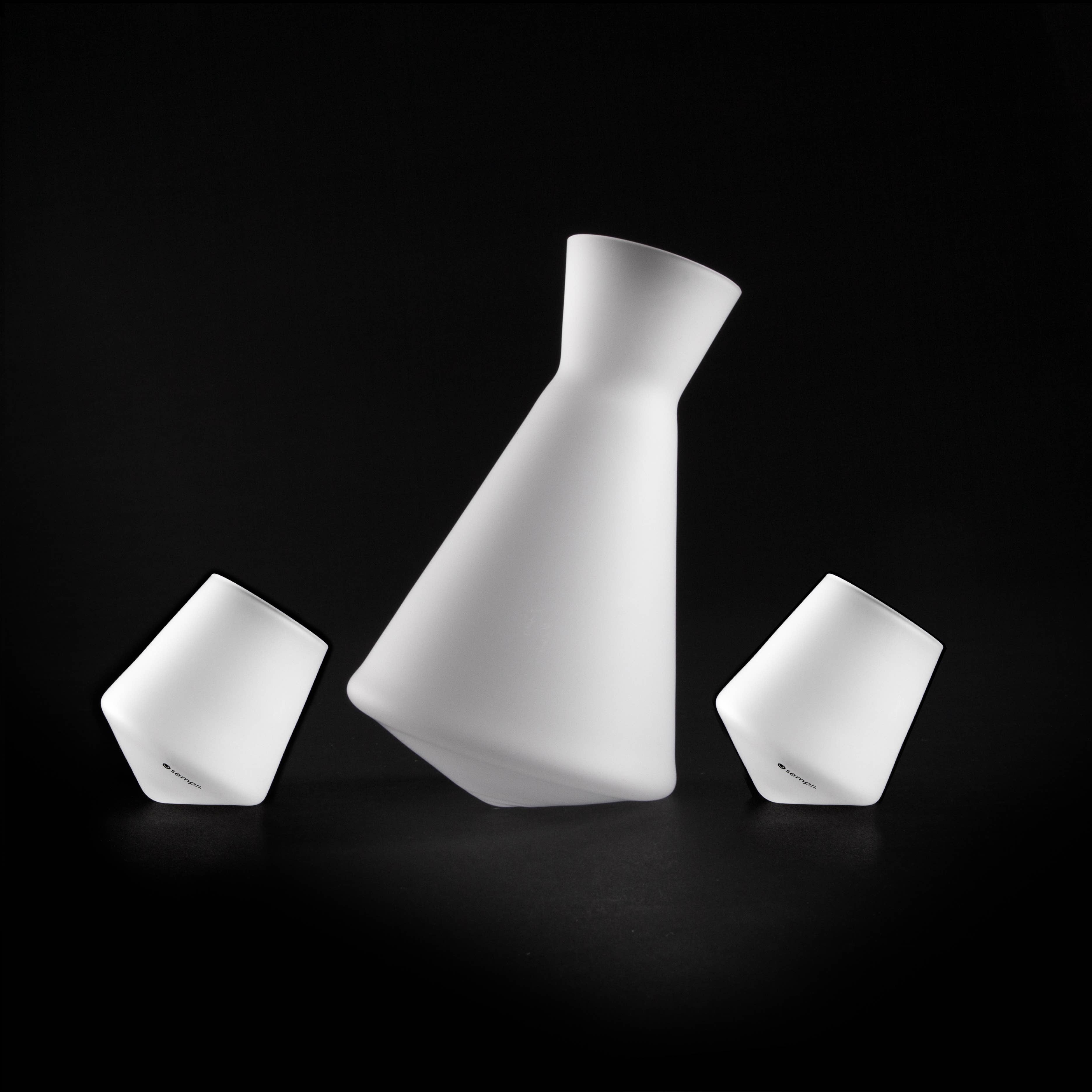 Sempli - Wholesale Decanter - Vaso-Sake Set ICE2