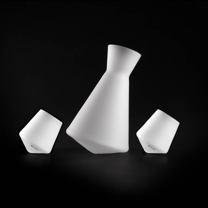 Sempli - Wholesale Decanter - Vaso-Sake Set ICE2