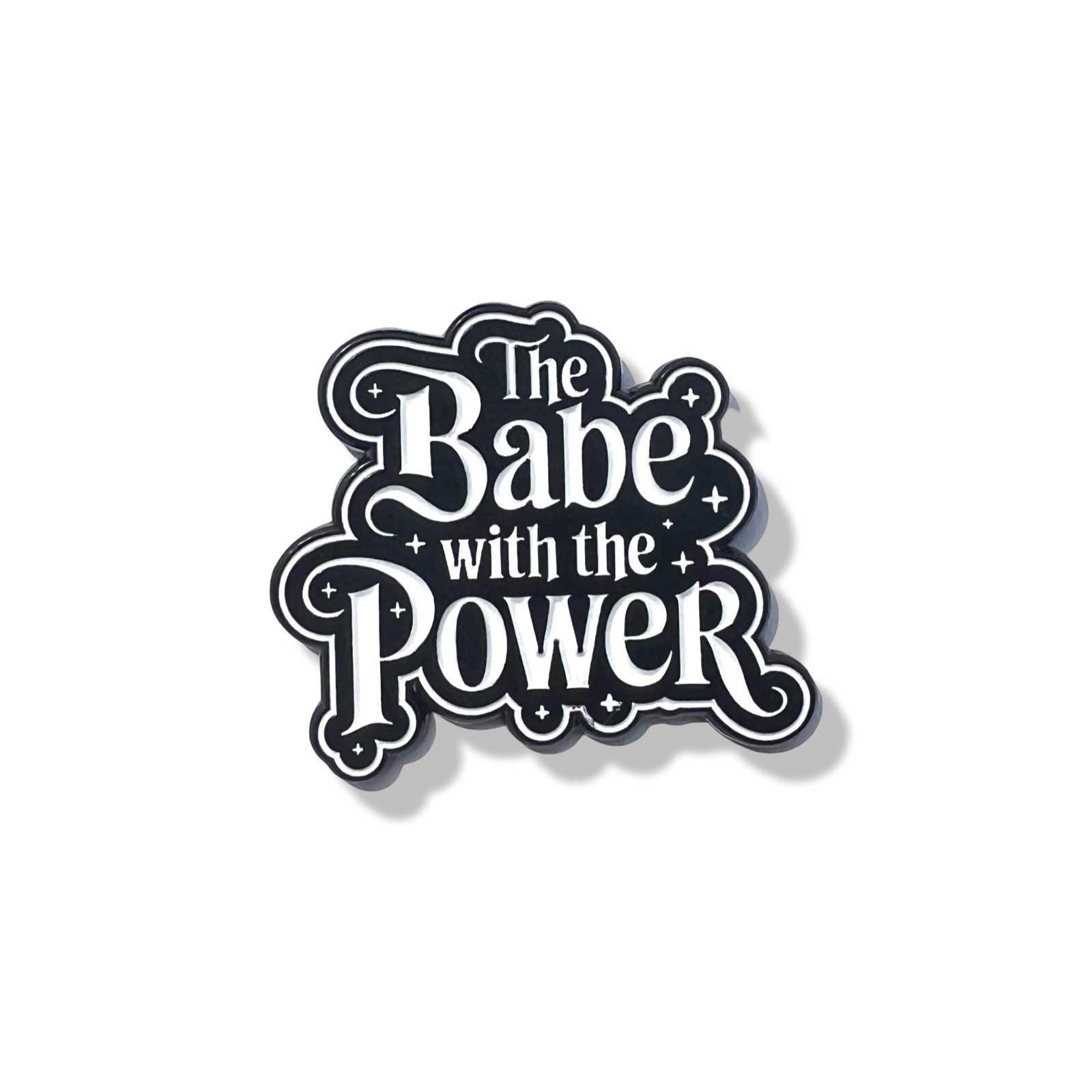 Millypins - Wholesale Lapel Pin/Button - “Babe With The Power” Labyrinth Inspired Enamel Pin1