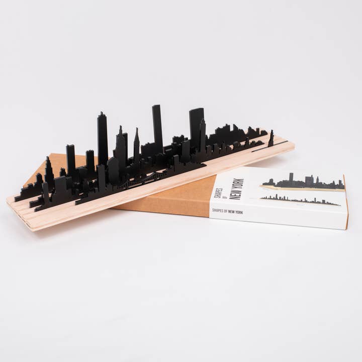 Shapes of New York | 3D city skyline silhouette for wholesale by Beamalevich