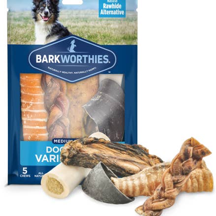 Barkworthies Medium Variety Pack for wholesale by Pet Palette Distribution