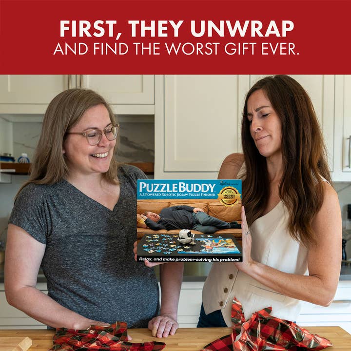 Prank-O - Wholesale Gift Box - Prank Gift Box Puzzle Buddy4