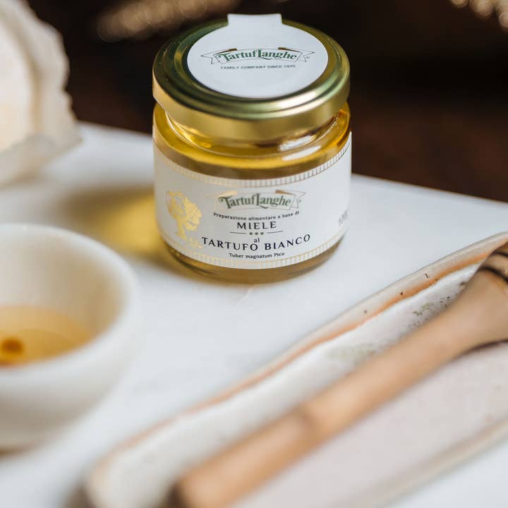 TartufLanghe - Wholesale Honey - White Truffle Infused Acacia Honey – 1.4 oz2
