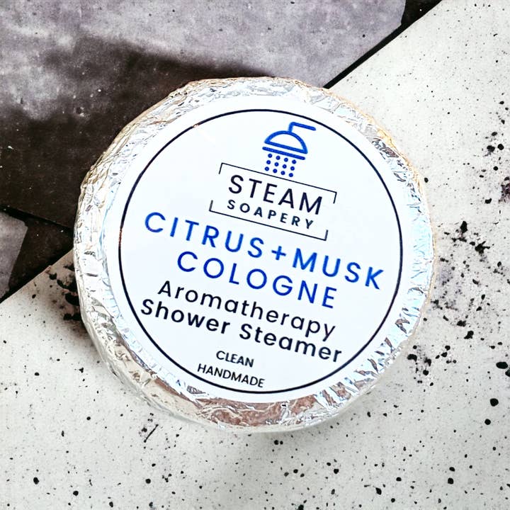 Steam Soapery – wholesale Duschbomb – Köln Dusch Steamer
