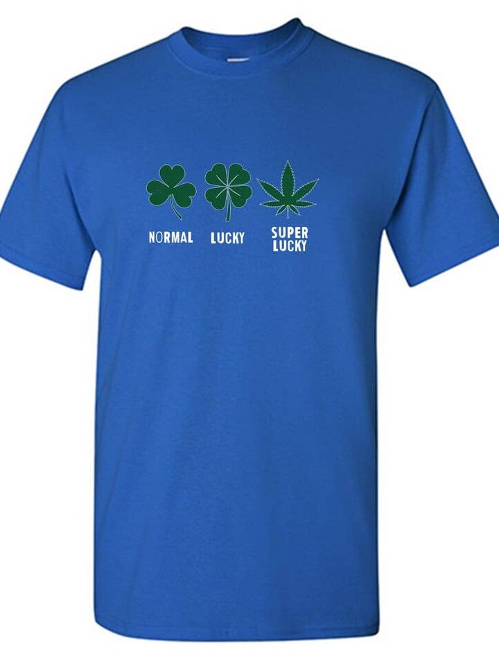 Normal Lucky Super Lucky. for wholesale by Feelin Good Tees