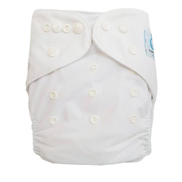 Te1 Sensitive Washable Diaper - White for wholesale by Maman & Bébé Nature