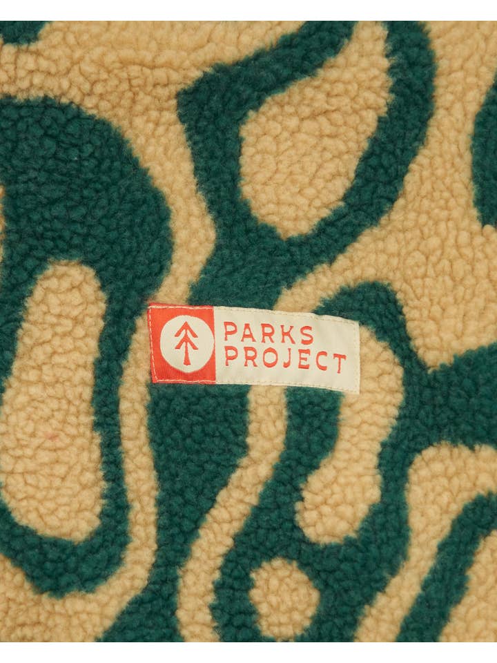 Parks Project - Wholesale Fleece - Men's - Yellowstone Geysers Trail High Pile Fleece2