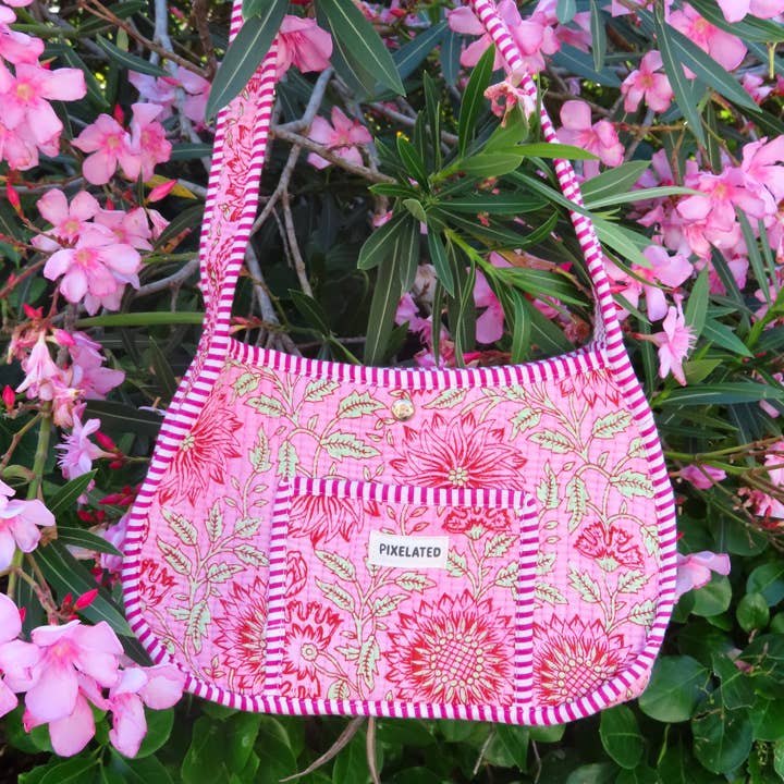 Pixelated The Label - Wholesale Shoulder Bag - Women's - Quilted Shoulder Bag by Pixelated11