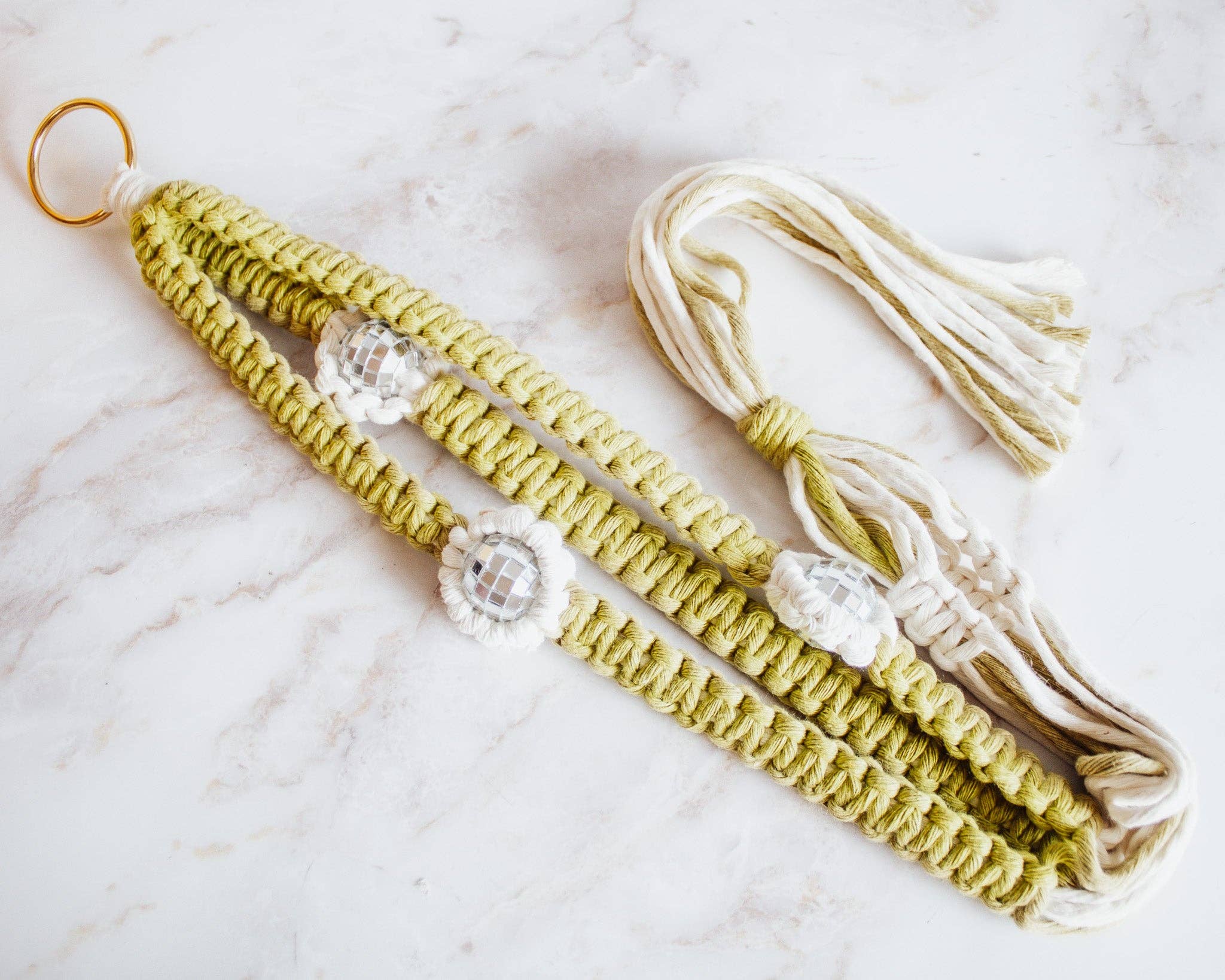 Modern Bo Studio - Wholesale Hanging Planter - Disco Daisy Plant Hanger0