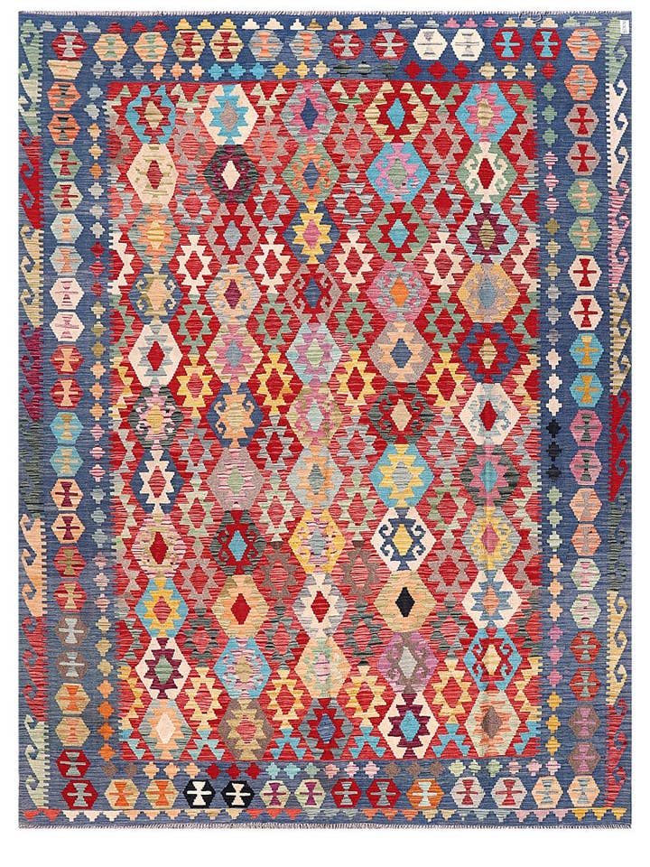 Maimana Afghanistan Kilim Tapijt - 344 x 262 cm voor wholesale door Imaco Rugs