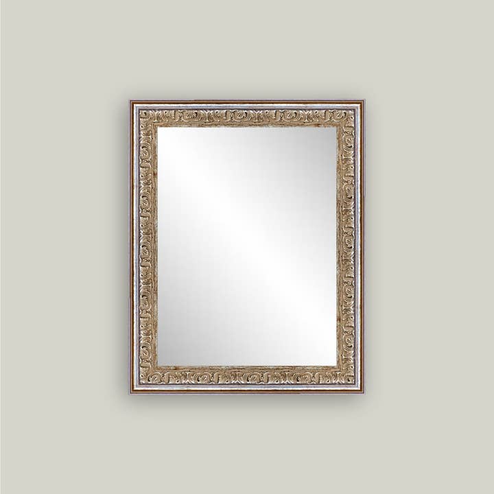 Petal Lane Home - Wholesale Wall mirror - Silver Gold Framed Mirror1