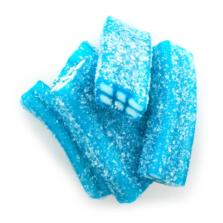 Briques de bonbons à la framboise, réglisse, bonbons (26 lbs) pour la vente par Tootsi Impex