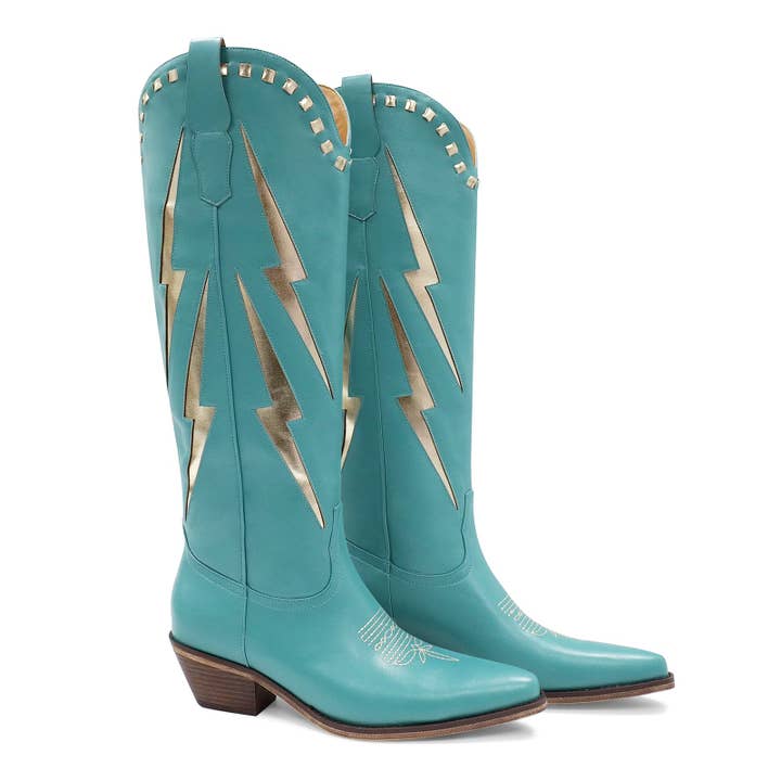 Marfa Boots - Wholesale Cowboy Boots - Women's - The Lainey with Pockets2