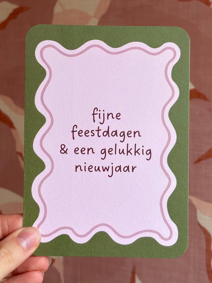 Fijne Feestdagen & Een Gelukkig Nieuwjaar voor wholesale door everythinggifts
