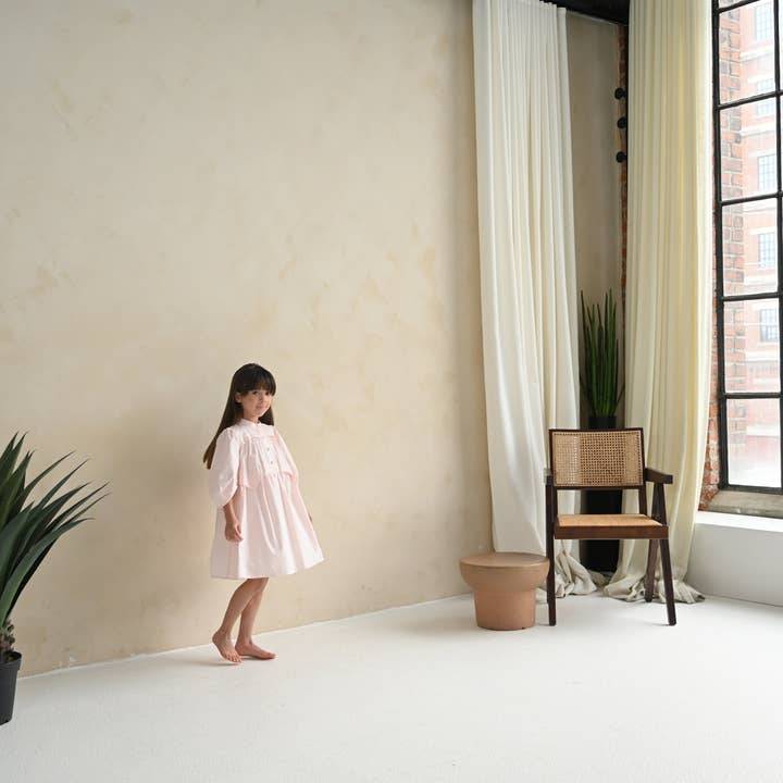 Aisabobo - Wholesale Dress - Kids - Amy dress (blush pink)2