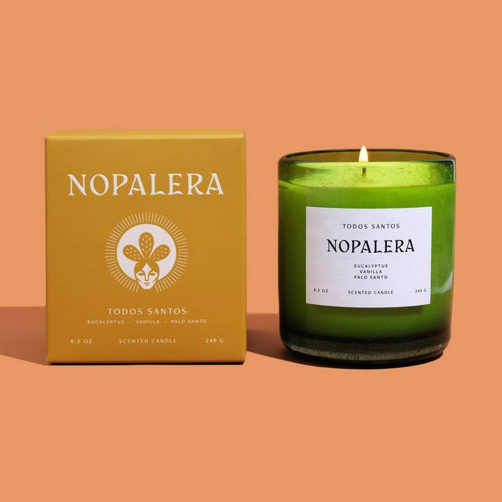 Todos Santos Candle for wholesale by Nopalera