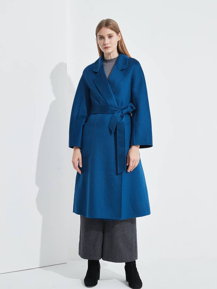The Classic Wrap Coat for wholesale by Pissenlit
