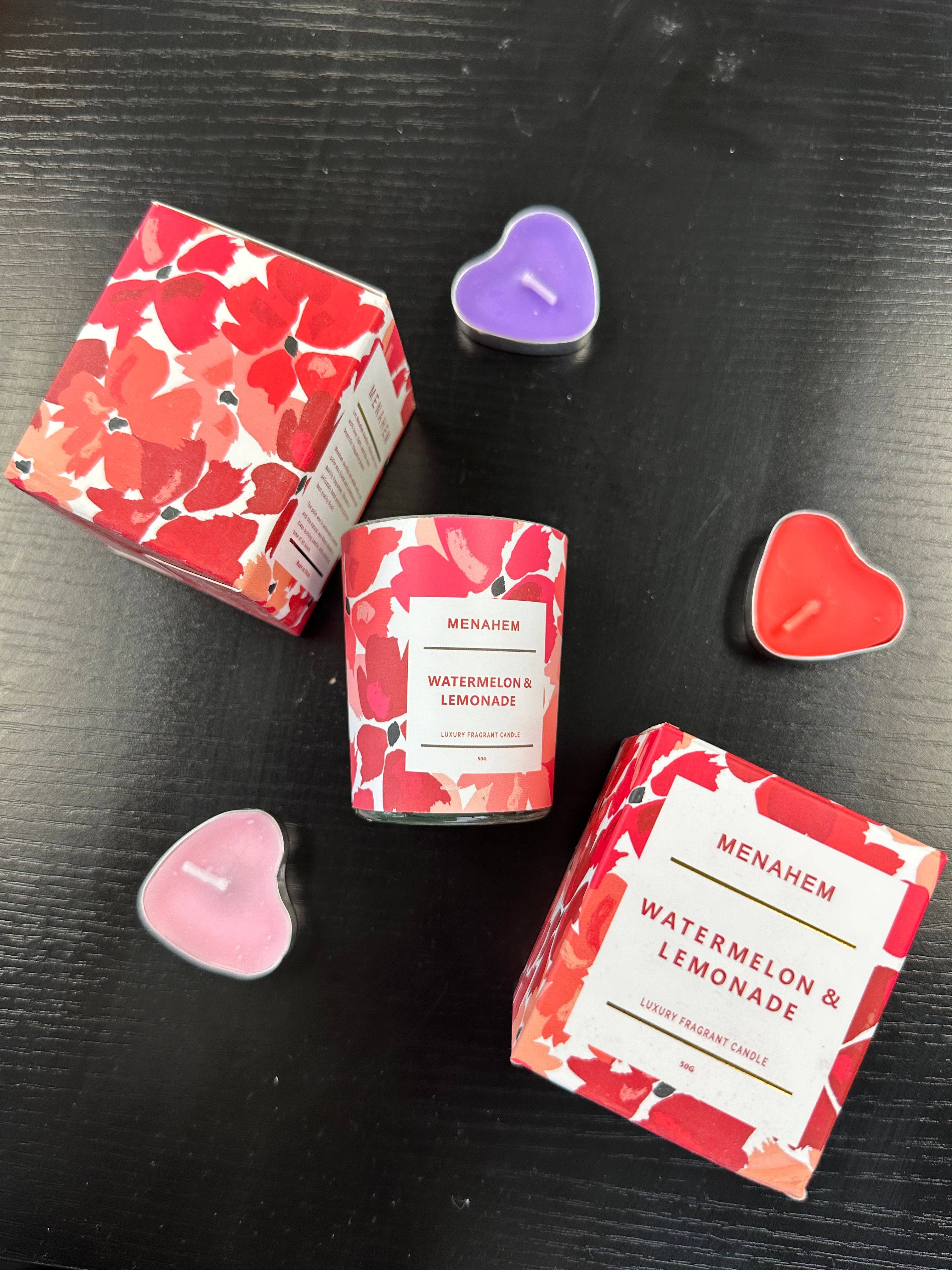 A Real Logic (ARL) - Wholesale Novelty Candle - Itty Bitty Fruit Fusion Candles - 1.7oz6