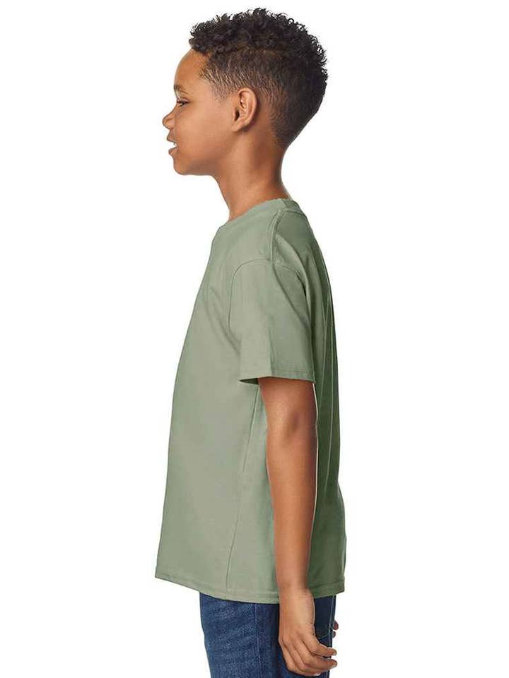 Pierre Francis – wholesale T-shirt – Kids – Gildan - Kids SoftStyle® Midweight T-Shirt1