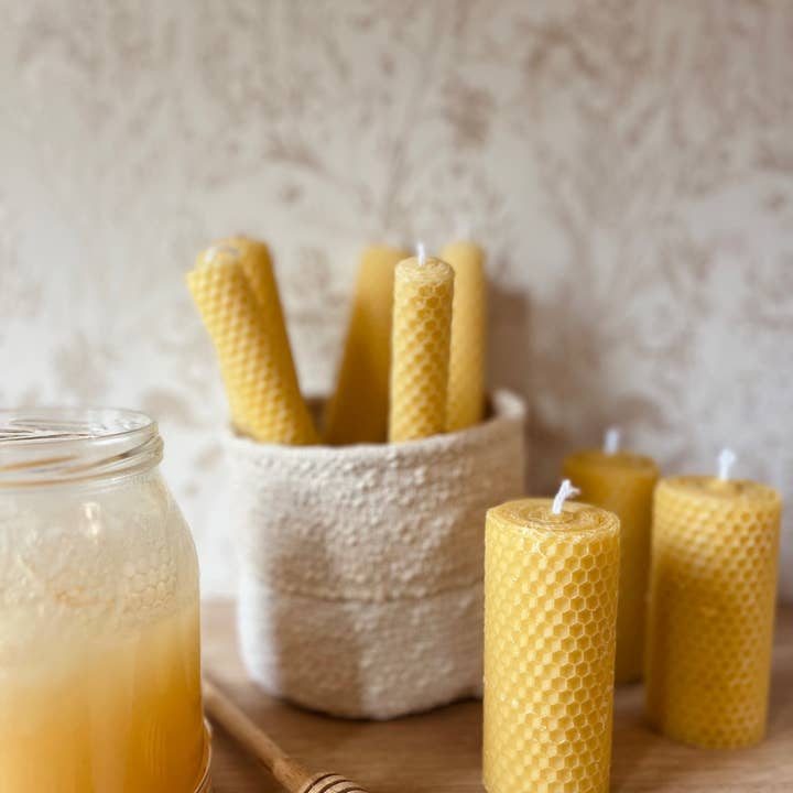Casa de Arán – Großhandel Konische Kerze/Kerzenhalter – Bienenwachskerzen