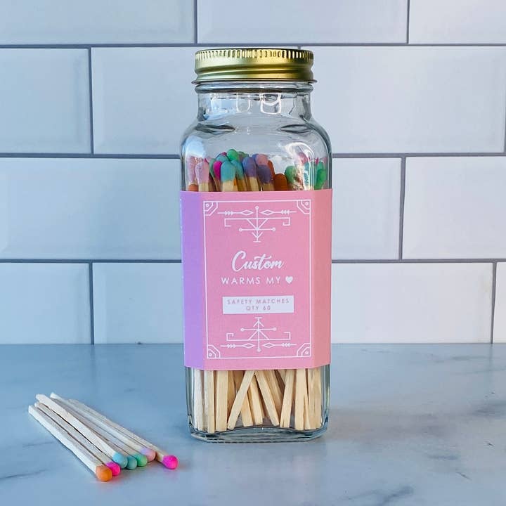 Rambling Caravan – wholesale Matches – Custom Safety Matches7