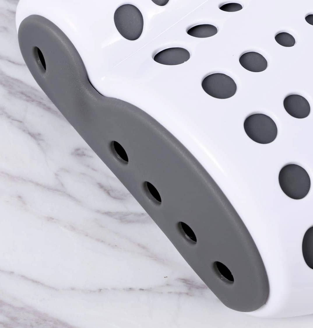 home mart goods - Vente Porte-éponge - Porte-éponge pour évier de cuisine avec trous de drainage6