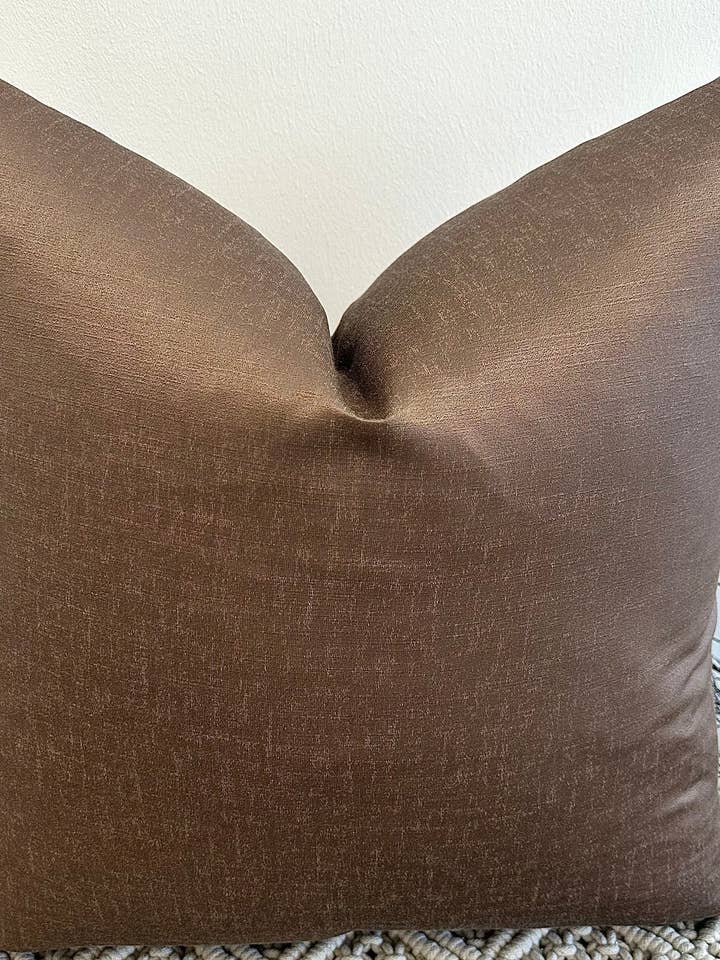The Couture Cushion - The Taupe Invisu - Style No. 203 for wholesale by The Couture Cushion