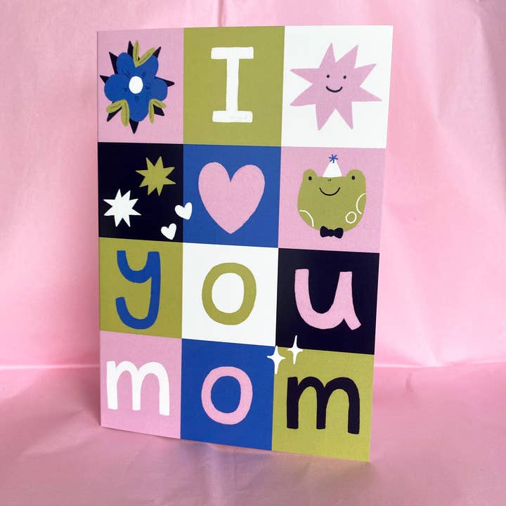 Jeg elsker dig mor for engroshandel hos Maxene brown