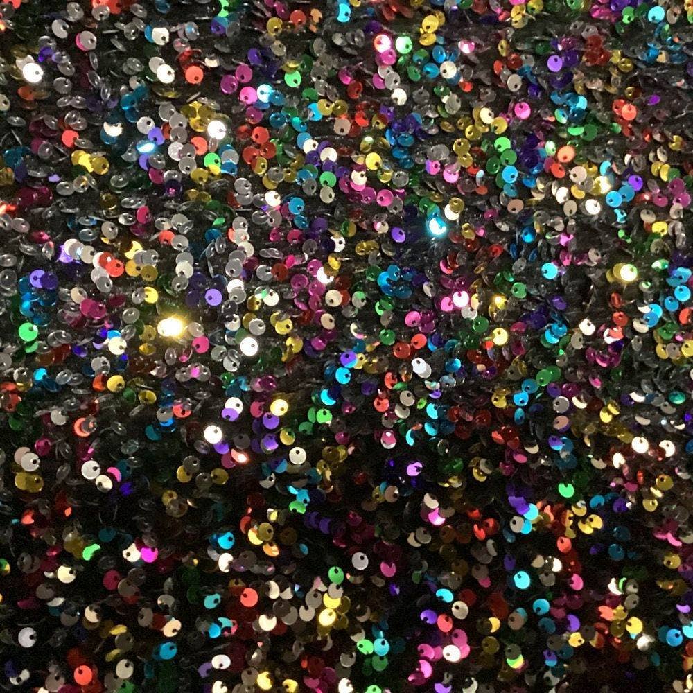 Fabrics Star - Wholesale Fabric - Stretch Velvet Sequin Fabric, Glitter Spandex Material 48 Inch in Width | Arts and Crafts37