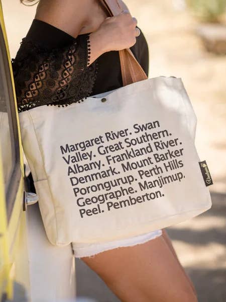 Wijn Draagtas, West-Australische Wijnregio's voor wholesale door Vinotopia