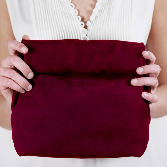 NaSoNgo - Wholesale Top Handle Bag - Women's - Embreagem de papel79