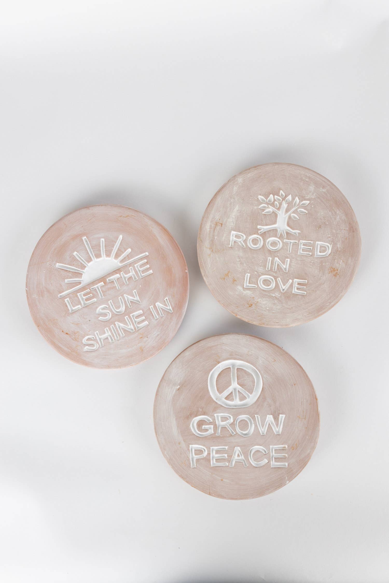 Ten Thousand Villages - Wholesale Outdoor Ornament/Decor - Grow Peace Garden Plaque3