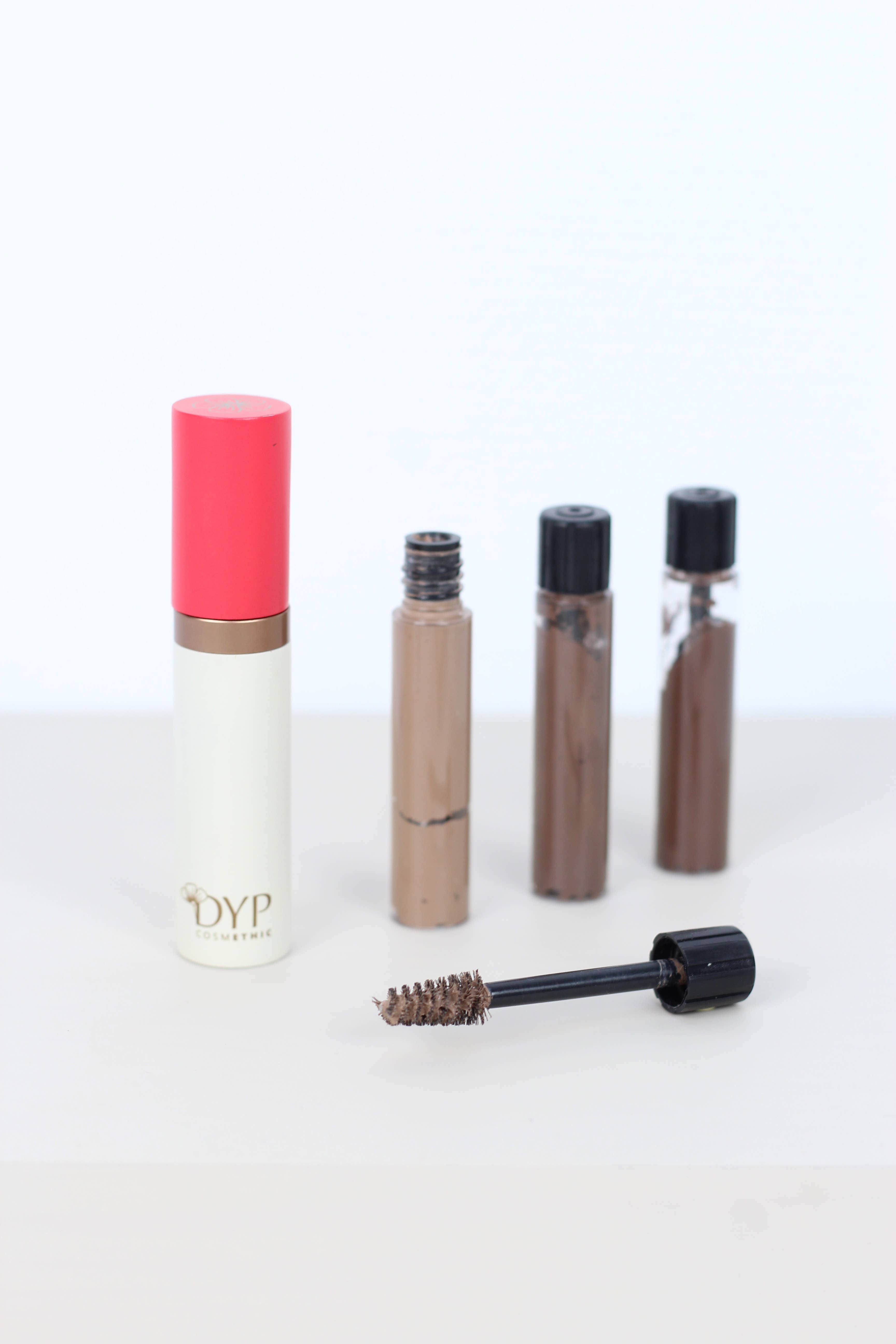 Dyp Italia - Wholesale Eyeshadow Palette - Module A2: Eyebrow Mascara, Eye Primer and Highlighter3