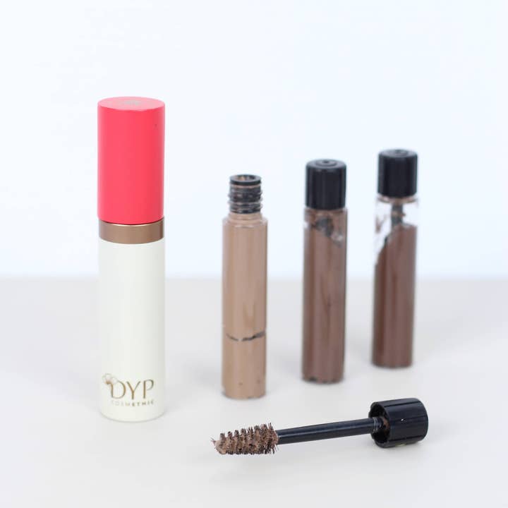 Dyp Italia - Wholesale Eyeshadow Palette - Module A2: Eyebrow Mascara, Eye Primer and Highlighter3