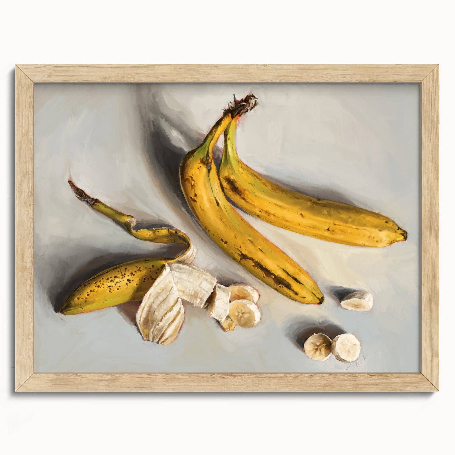 The Ugly Cat Studio - Wholesale Art Print - Bananas Still Life Art Print14