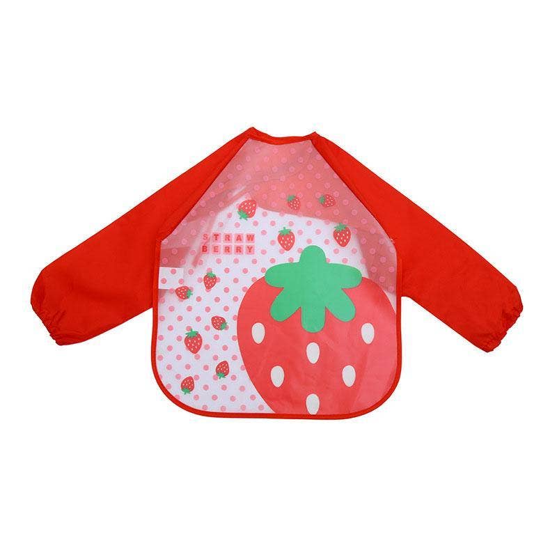 KiddieKickz - Vente Tablier – enfant - Tablier imperméable à manches longues Cute Bibs, blouse d'alimentation pour enfants8