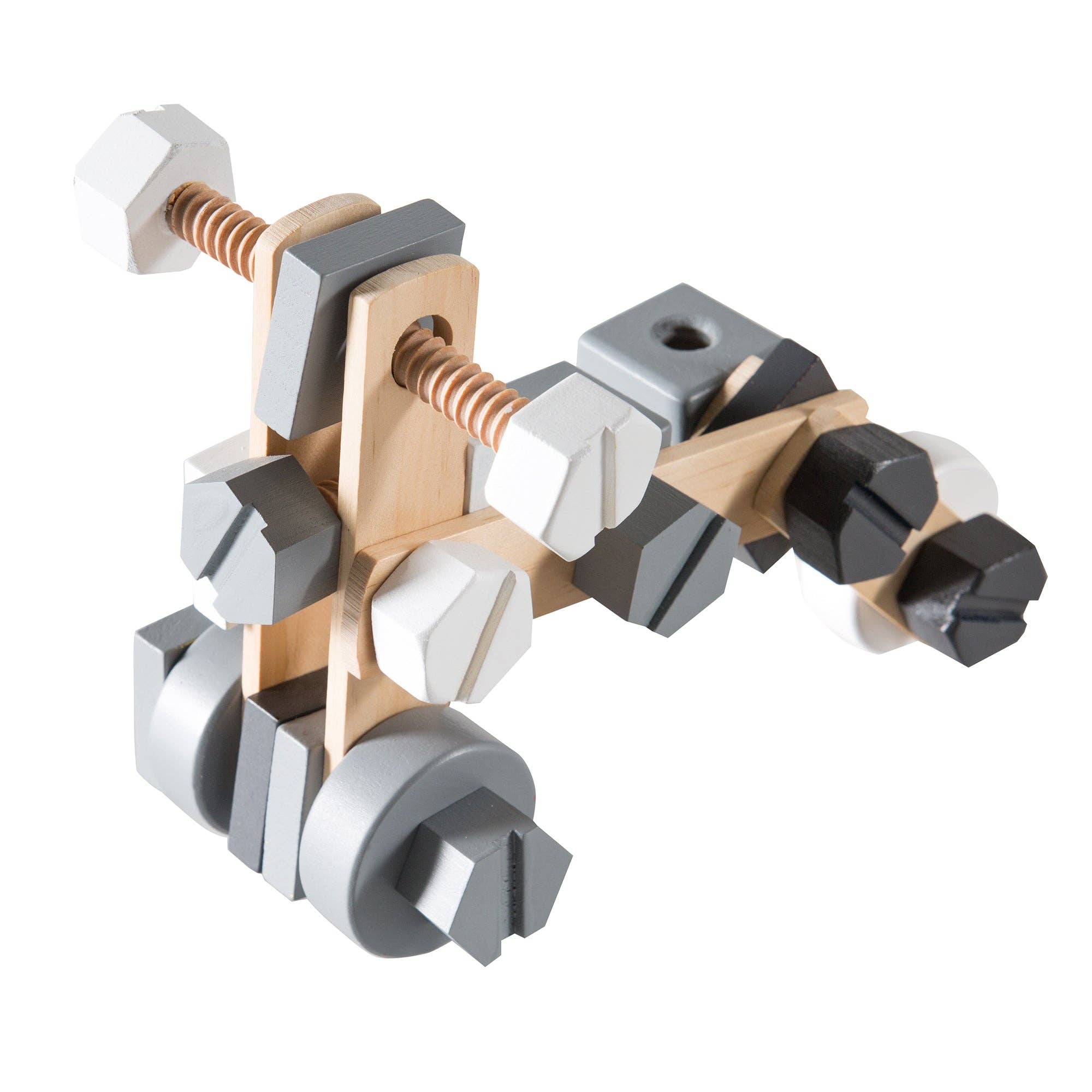 roba kids - Wholesale Wood Toy - Kids - ROBA wooden construction kit, 48-piece construction kit, wooden tool5