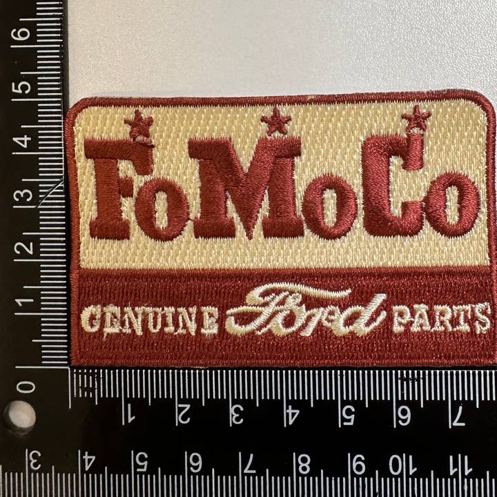 Aloe and Milk Boutique - Vente Écusson - FoMoco, écusson pour voitures anciennes, écussons automobiles, écussons vintage1