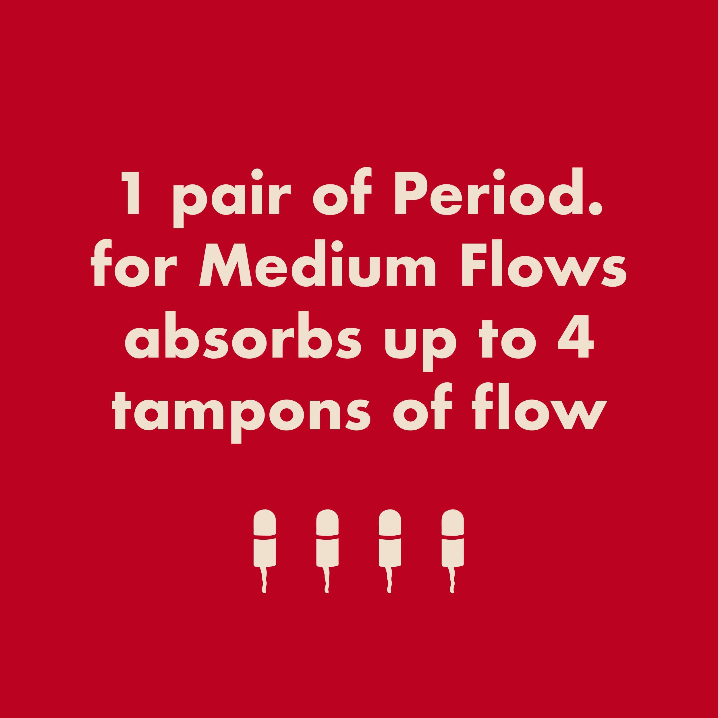 Black The Boyshort Period. in Microfiber. For Medium Flows - Single Polybag Unit for wholesale on Faire6