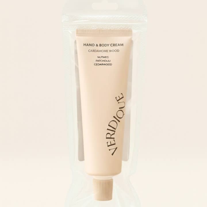 Perfumed Moisturizing Hand & Body Cream in Transparent Pouch for wholesale by CELEMENT /IN YOUR GLOW