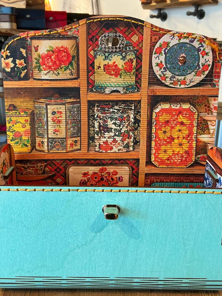 Tea Tins for wholesale by TimberTote