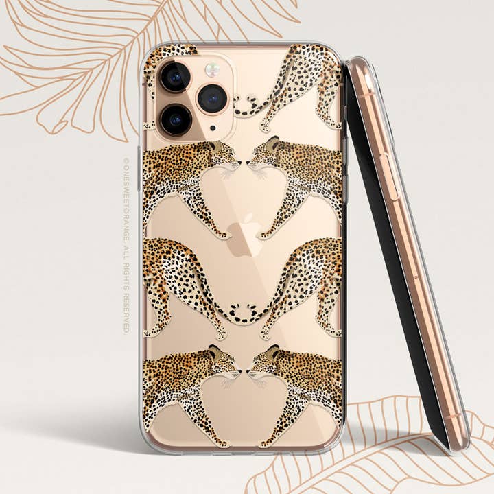 iPhone Cheetah Case for engroshandel hos Onesweetorange