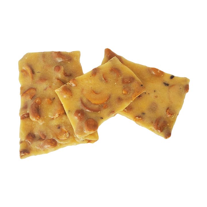 Chipotle Cashew Brittle for wholesale by Sugar Love