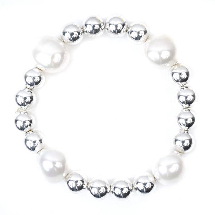 Isis Stretch Bracelet - (2 Metal Options) for wholesale by Sissy Yates Designs