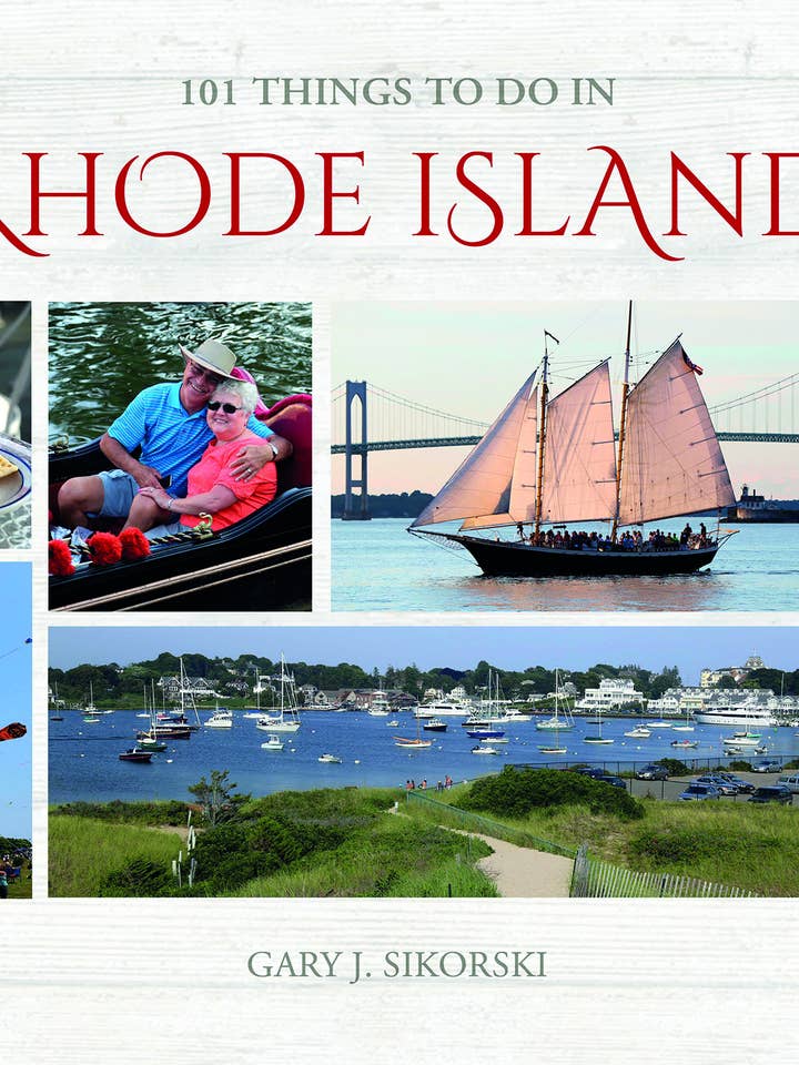 101 Things to Do in Rhode Island for wholesale by Schiffer Publishing